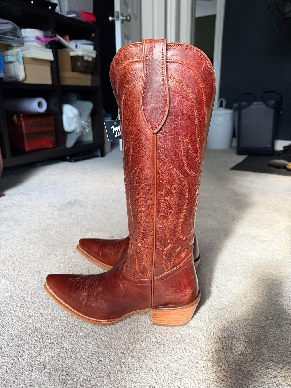 Tony Lama Jess Boot - Picture 3 of 9